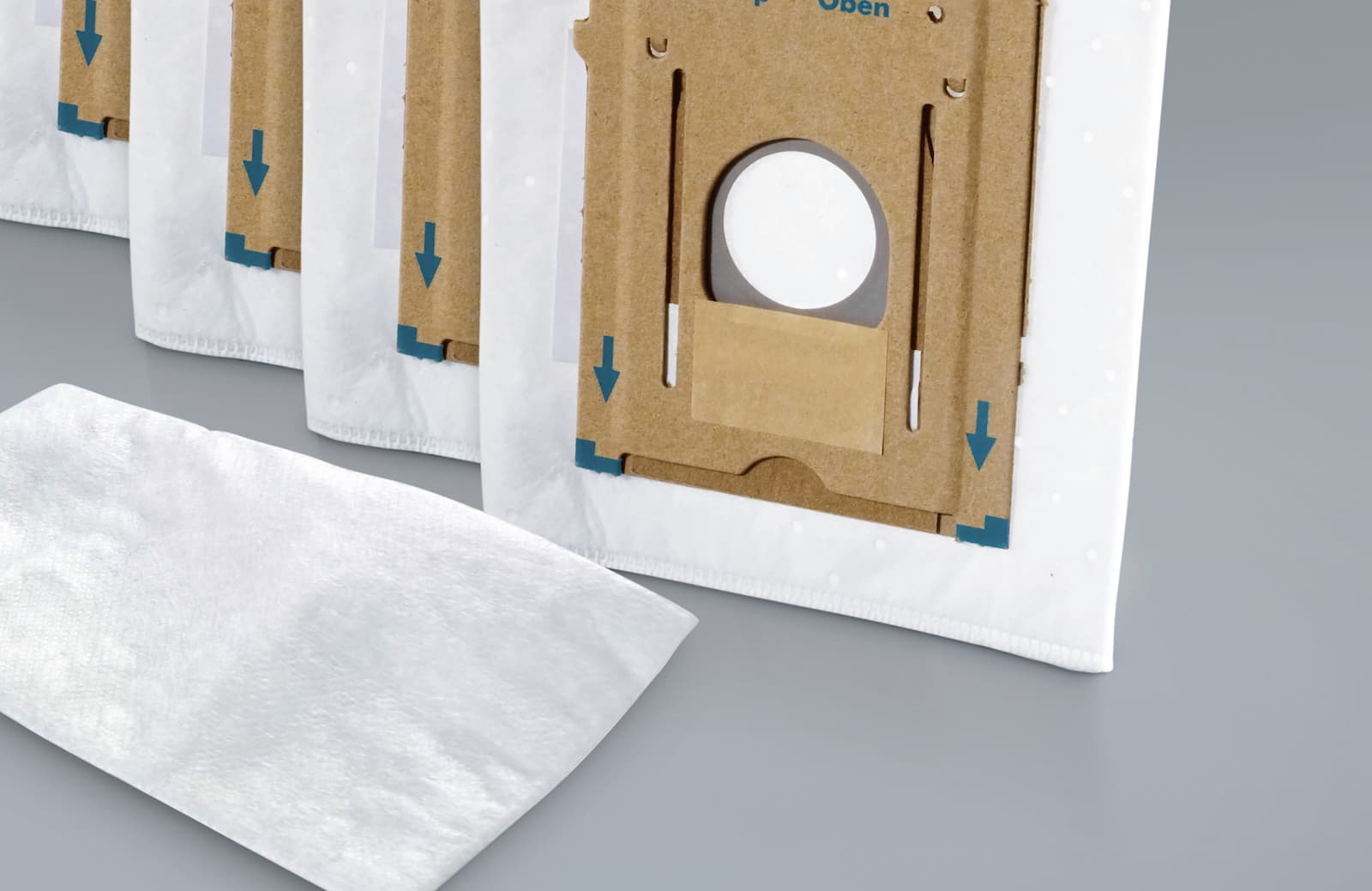 Bosch BBZ41FK Σακούλες Σκούπας 4τμχ Συμβατή με Σκούπα Bosch 9