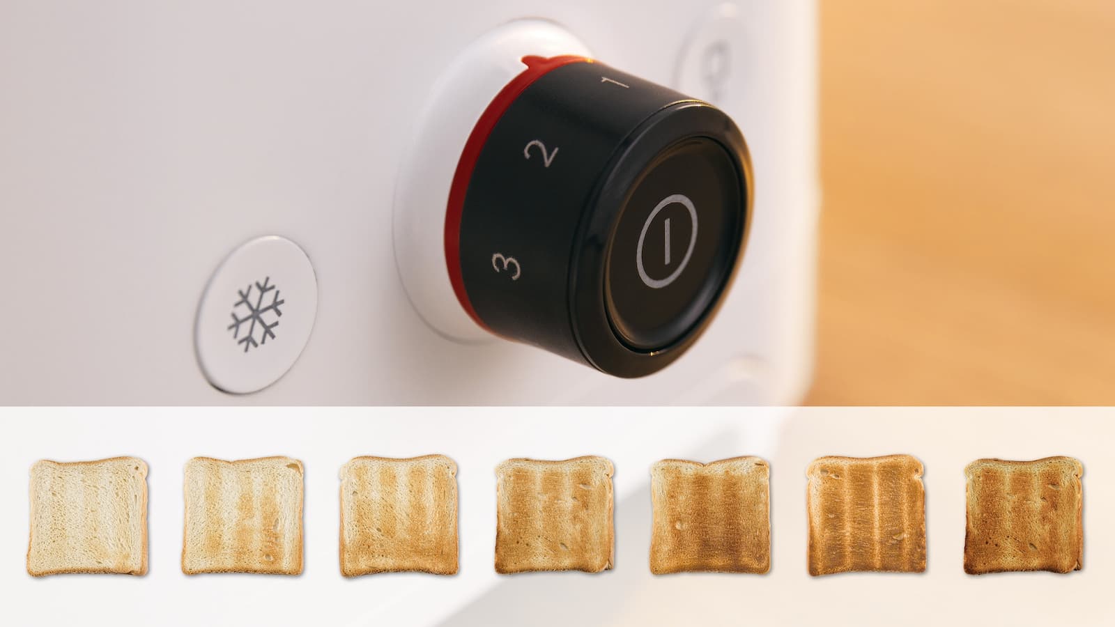 Bosch MyMoment TAT3M121 Φρυγανιέρα 2 Θέσεων 950W Λευκή 6