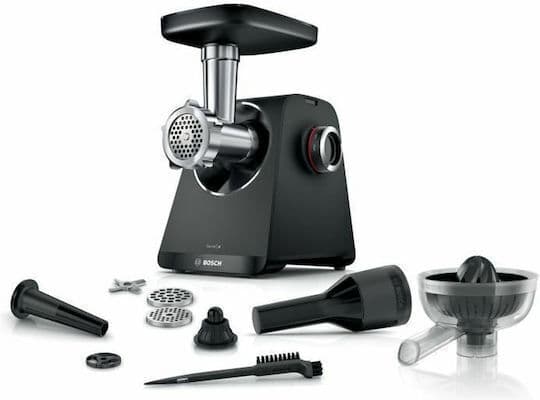Bosch MFWS430B Μηχανή Άλεσης Κιμά 1900W Μαύρη 10