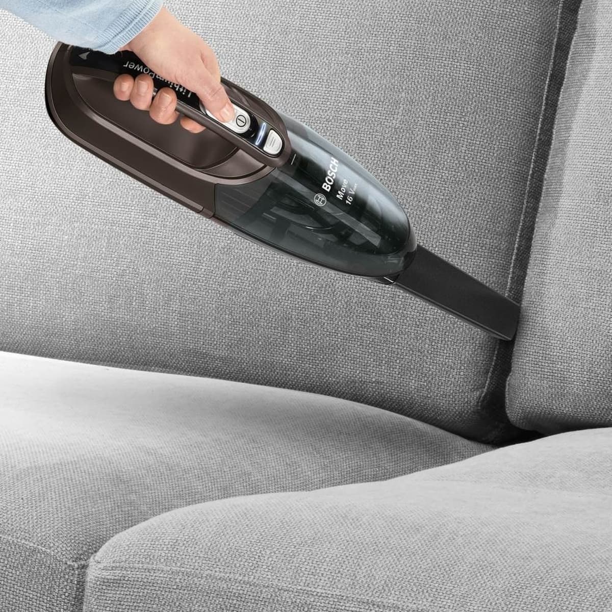 Bosch BHN16L Επαναφορτιζόμενο Σκουπάκι Χειρός 14.4V Μαύρο 9