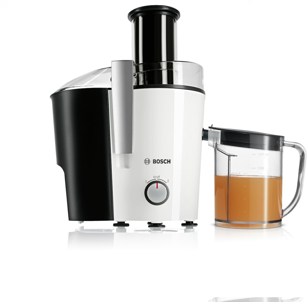 Bosch MES25A0 Αποχυμωτής 700W Λευκός 8