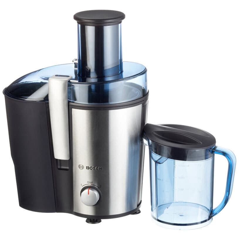 Bosch MES3500 Αποχυμωτής 700W Inox Μαύρος 11