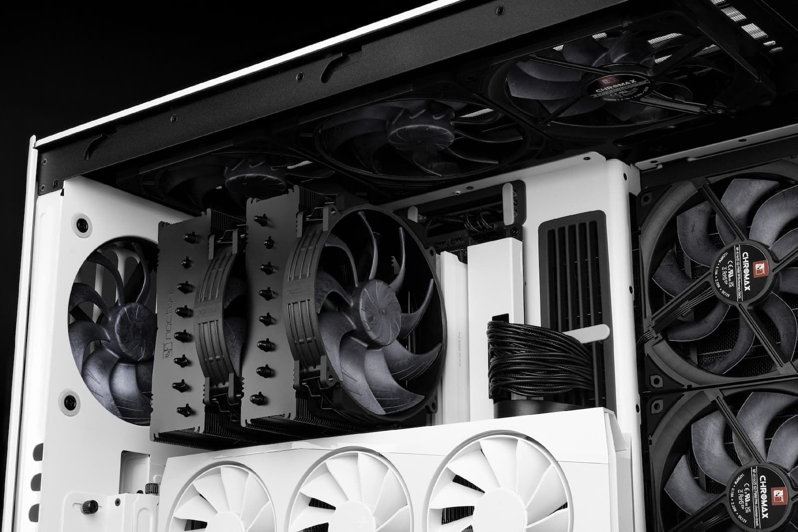 Noctua NH-D15 G2 CHROMAX.Black Ψύκτρα Επεξεργαστή για Socket AM4/AM5/1200/1700 4