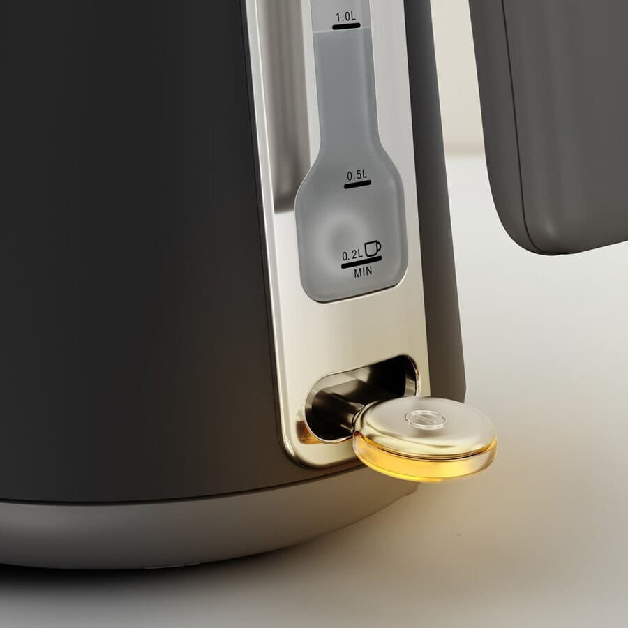 Tefal Botley Βραστήρας 1.7lt 2400W Μαύρος 10