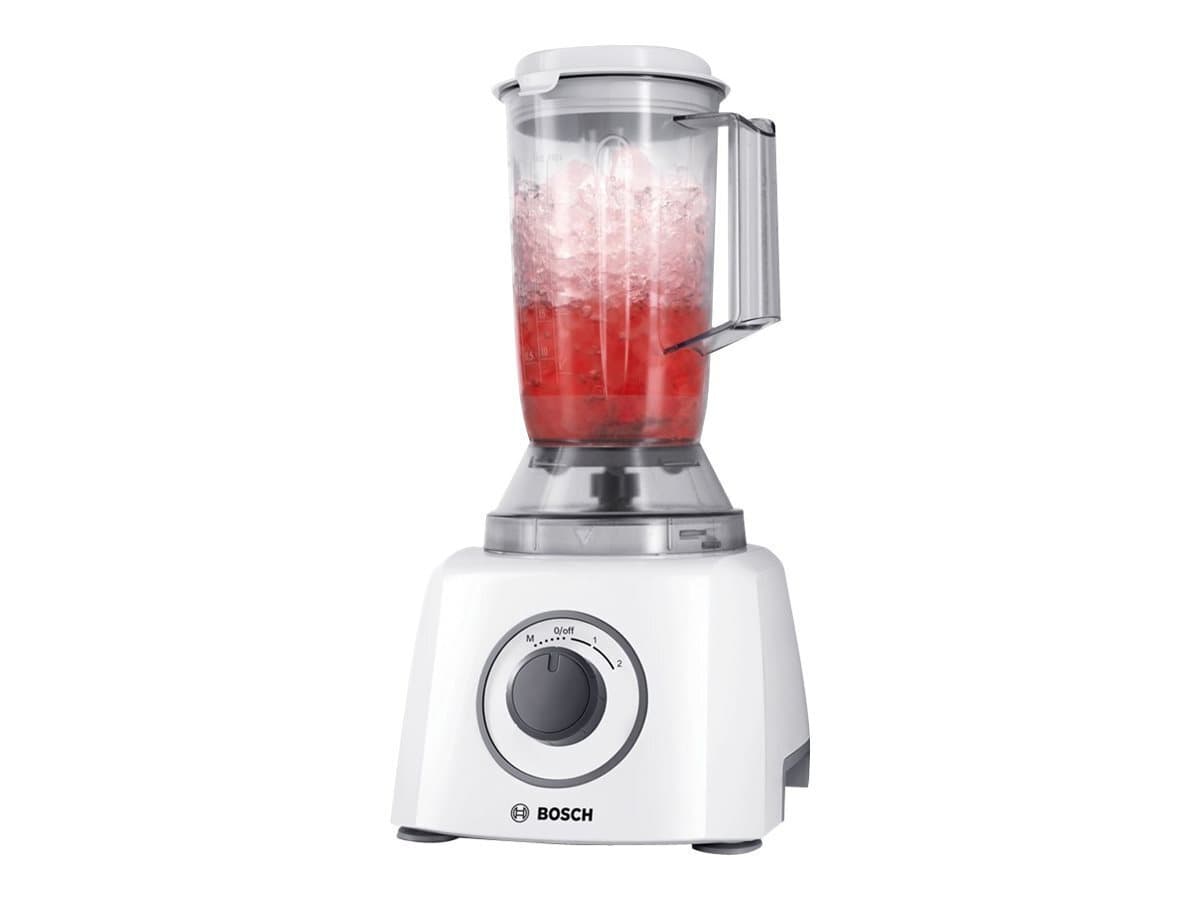 Bosch MultiTalent 3 MCM3200W Πολυμίξερ 800W με Κάδο 2.3lt και Κανάτα Μπλέντερ Λευκό 16