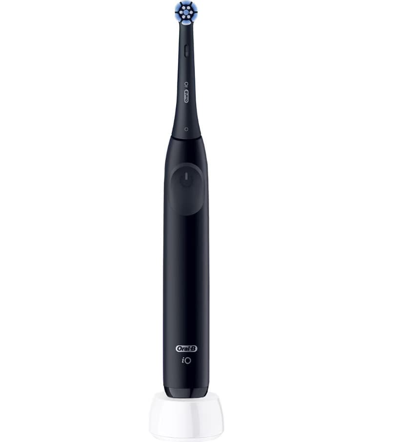 Oral-B Io 2 Ηλεκτρική Οδοντόβουρτσα με Αισθητήρα Πίεσης Μαύρη 5