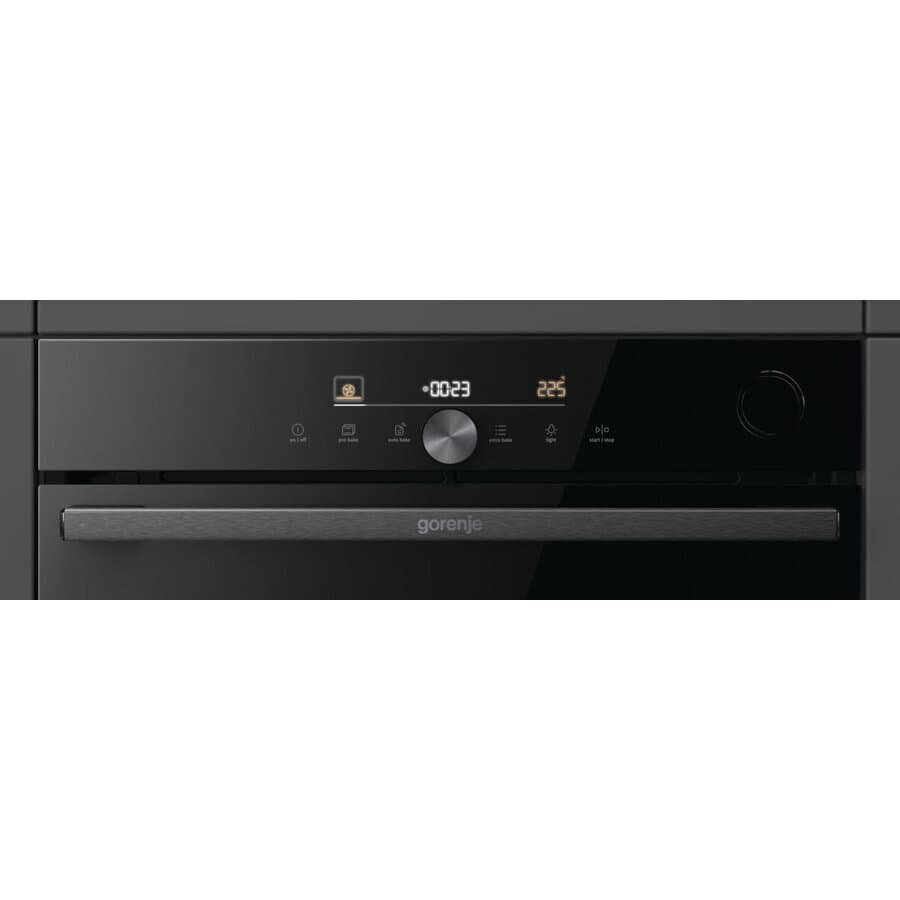 Gorenje BSA6747DGWI Φούρνος άνω Πάγκου 77lt Π59.5εκ. Μαύρος 8