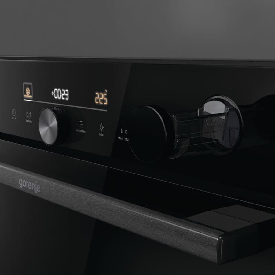 Gorenje BSA6747DGWI Φούρνος άνω Πάγκου 77lt Π59.5εκ. Μαύρος 5