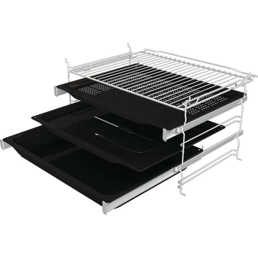 Gorenje BSA6747DGWI Φούρνος άνω Πάγκου 77lt Π59.5εκ. Μαύρος 10