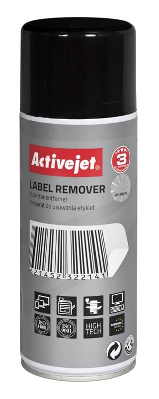 Active Jet Αξεσουάρ Καθαρισμού Γραφείου 400 Label Remover 400ml AOC-400