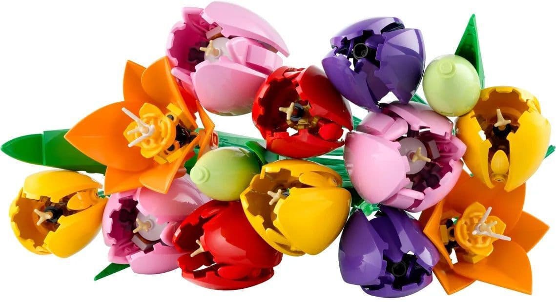 LEGO Botanical Collection Tulip Bouquet για 18+ Ετών 576τμχ 11501 2