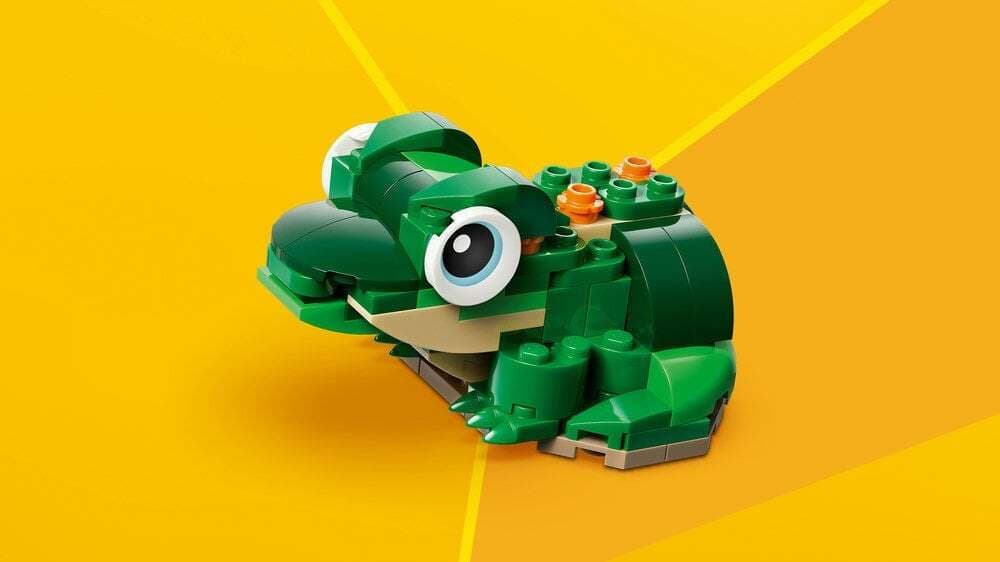 LEGO Creator 3-in-1 Turtle with a Water Lily Flower για 7+ Ετών 124τμχ 31377 3