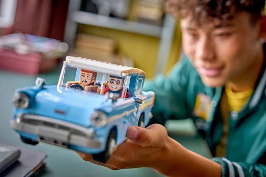 LEGO Harry Potter Enchanted Flying Ford Anglia™ για 14+ Ετών 868τμχ 76470 6