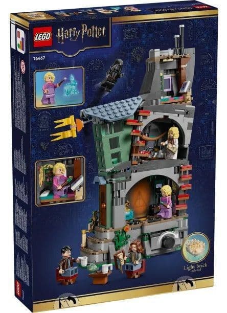LEGO Harry Potter Luna Lovegood's House για 10+ Ετών 764τμχ 76467 2