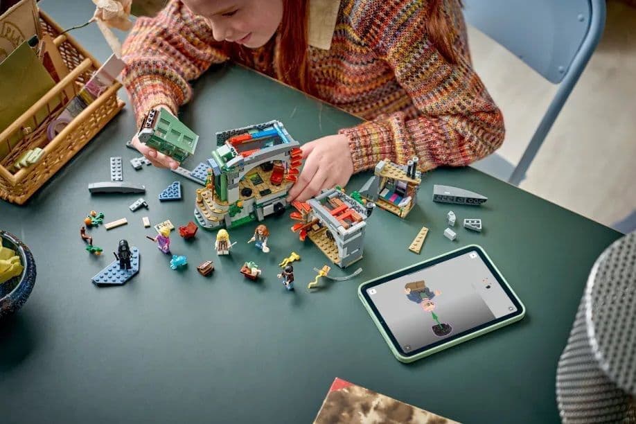 LEGO Harry Potter Luna Lovegood's House για 10+ Ετών 764τμχ 76467 5