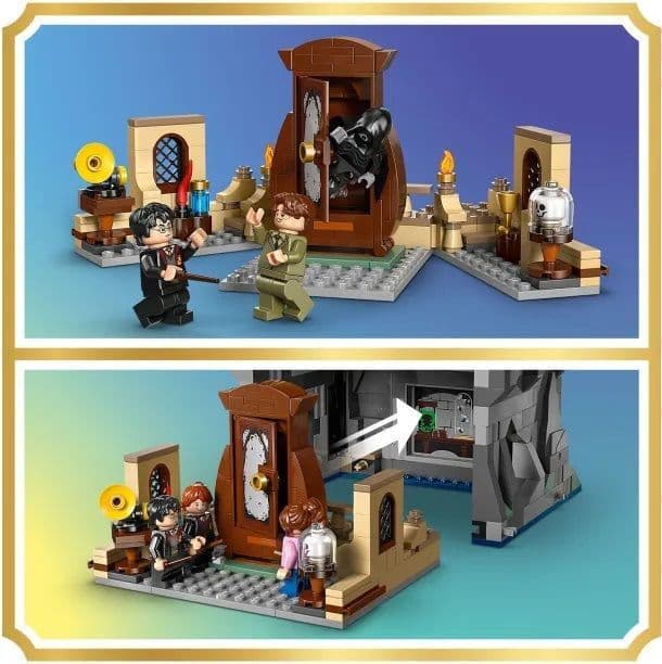 LEGO Harry Potter Hogwarts™ Castle: Hospital Wing για 9+ Ετών 907τμχ 76463 6