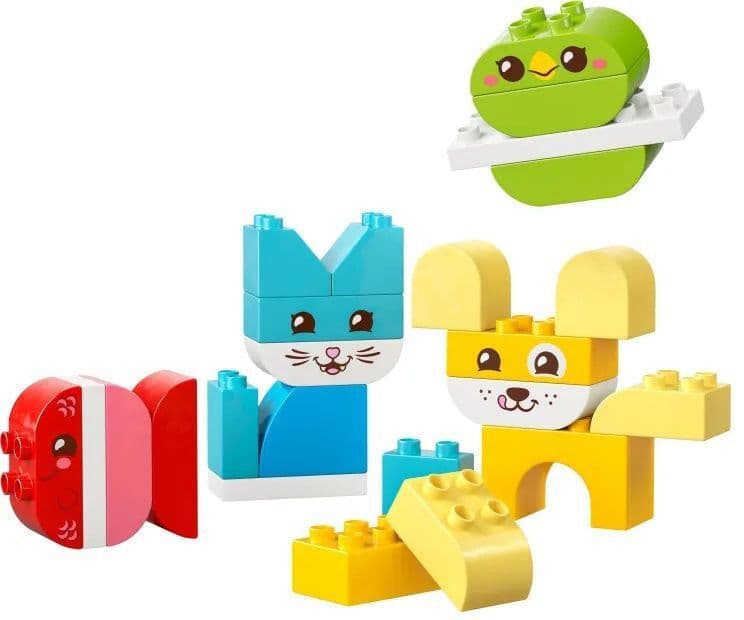 LEGO Duplo 3 in 1 Creative Cute Pets για 1.5+ Ετών 24τμχ 10477 3