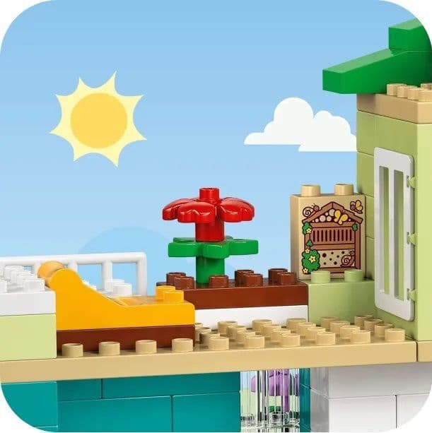 LEGO Duplo 3 in 1 Modern Family House with Figures για 2+ Ετών 166τμχ 10470 7