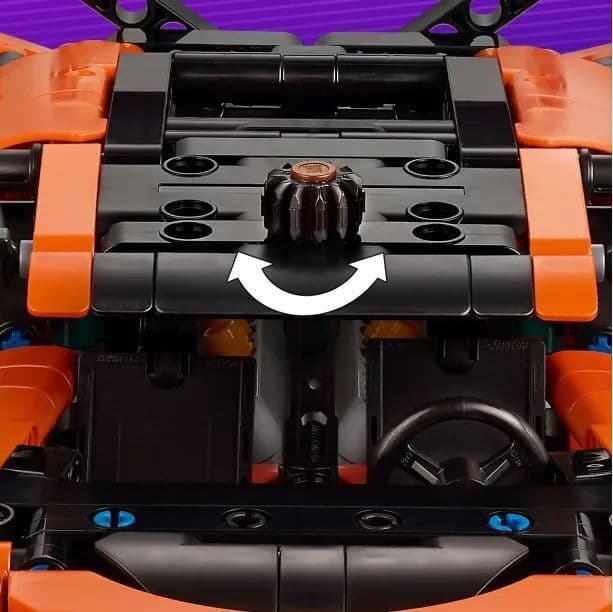 LEGO Technic Bugatti Chiron Pur Sport Hypercar για 9+ Ετών 771τμχ 42222 4