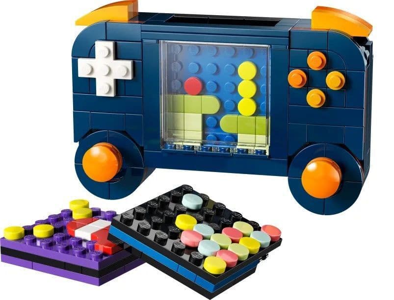 LEGO Creator 3-in-1 Retro Gaming Console για 8+ Ετών 268τμχ 31380 2