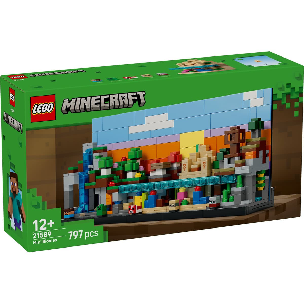 LEGO Minecraft Mini Biomes για 12+ Ετών 797τμχ 21589 2