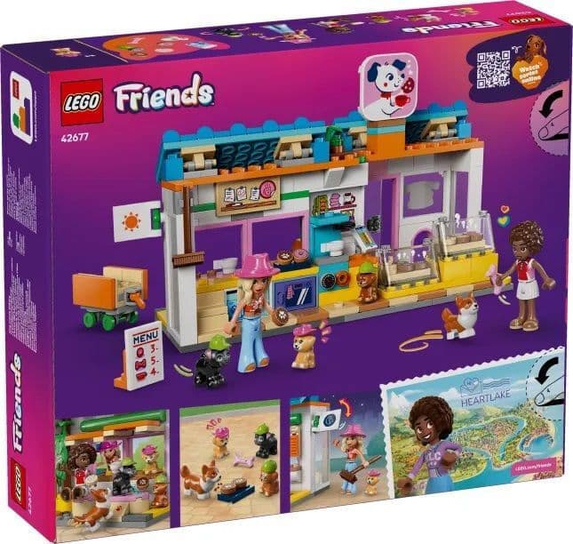 LEGO Friends Dog Treats Bakery για 6+ Ετών 278τμχ 42677 6