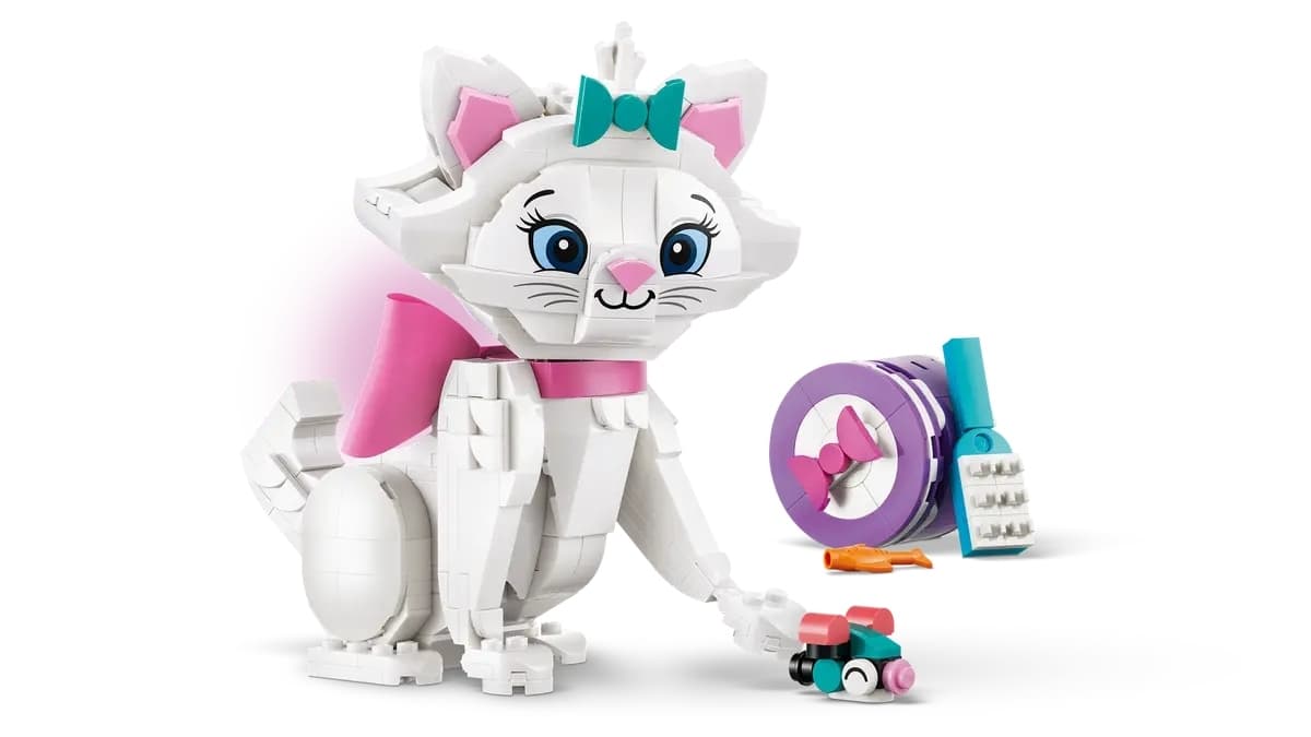 LEGO Disney The Aristocats Adorable Marie για 7+ Ετών 369τμχ 43286 4