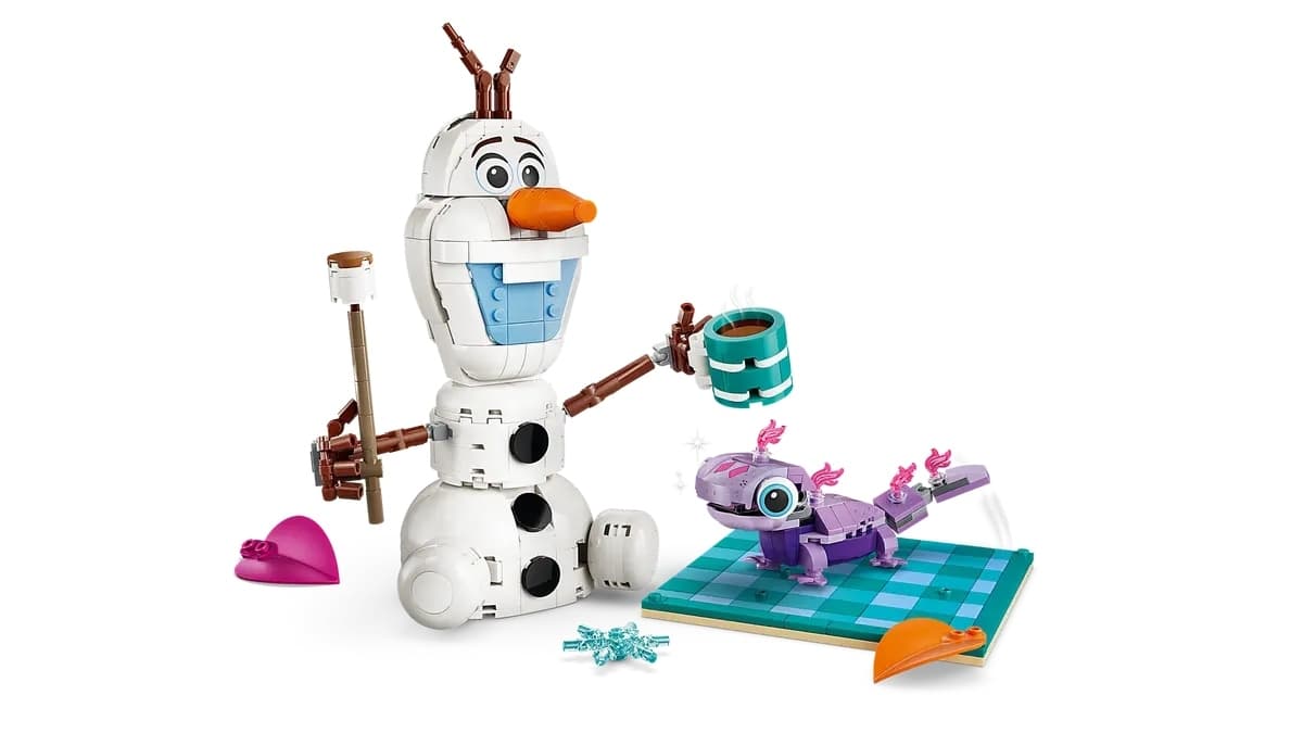 LEGO Disney Olaf and Bruni’s Picnic Fun για 7+ Ετών 478τμχ 43287 5