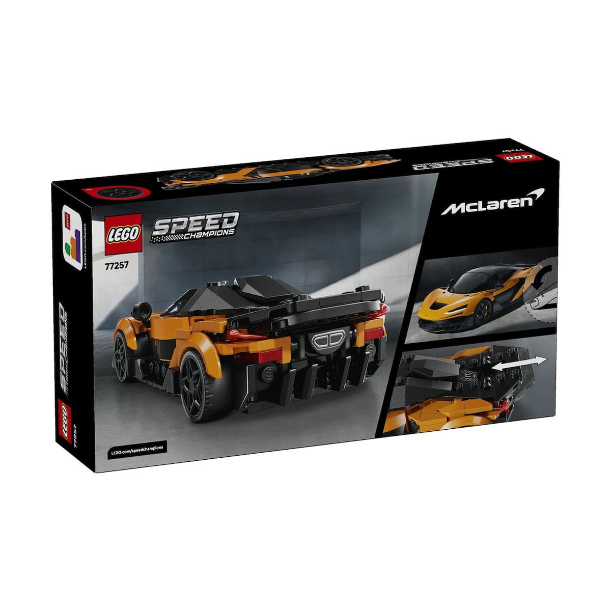 LEGO Speed Champions McLaren W1 για 9+ Ετών 287τμχ 77257 3