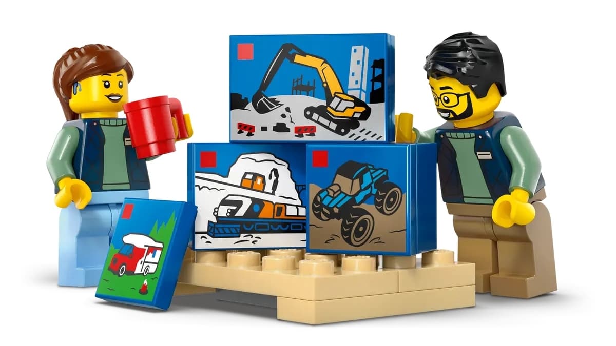 LEGO City The LEGO® Van για 6+ Ετών 276τμχ 60500 5