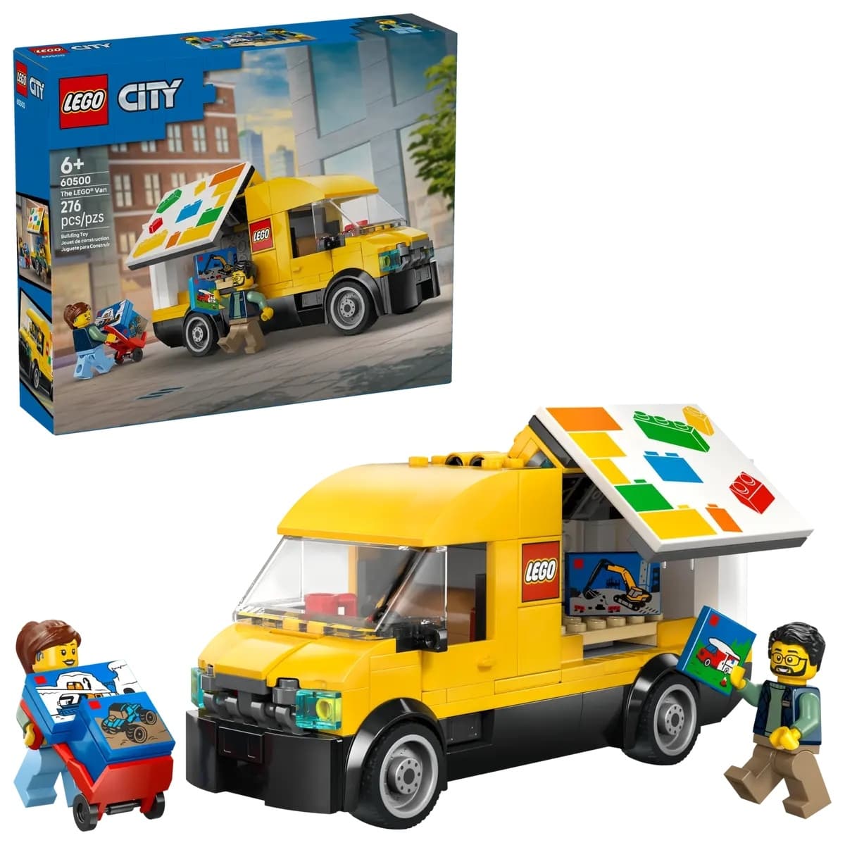 LEGO City The LEGO® Van για 6+ Ετών 276τμχ 60500 2