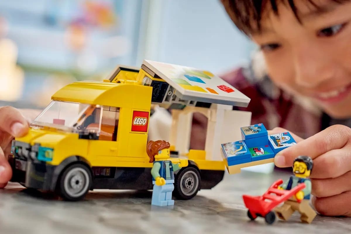 LEGO City The LEGO® Van για 6+ Ετών 276τμχ 60500 7