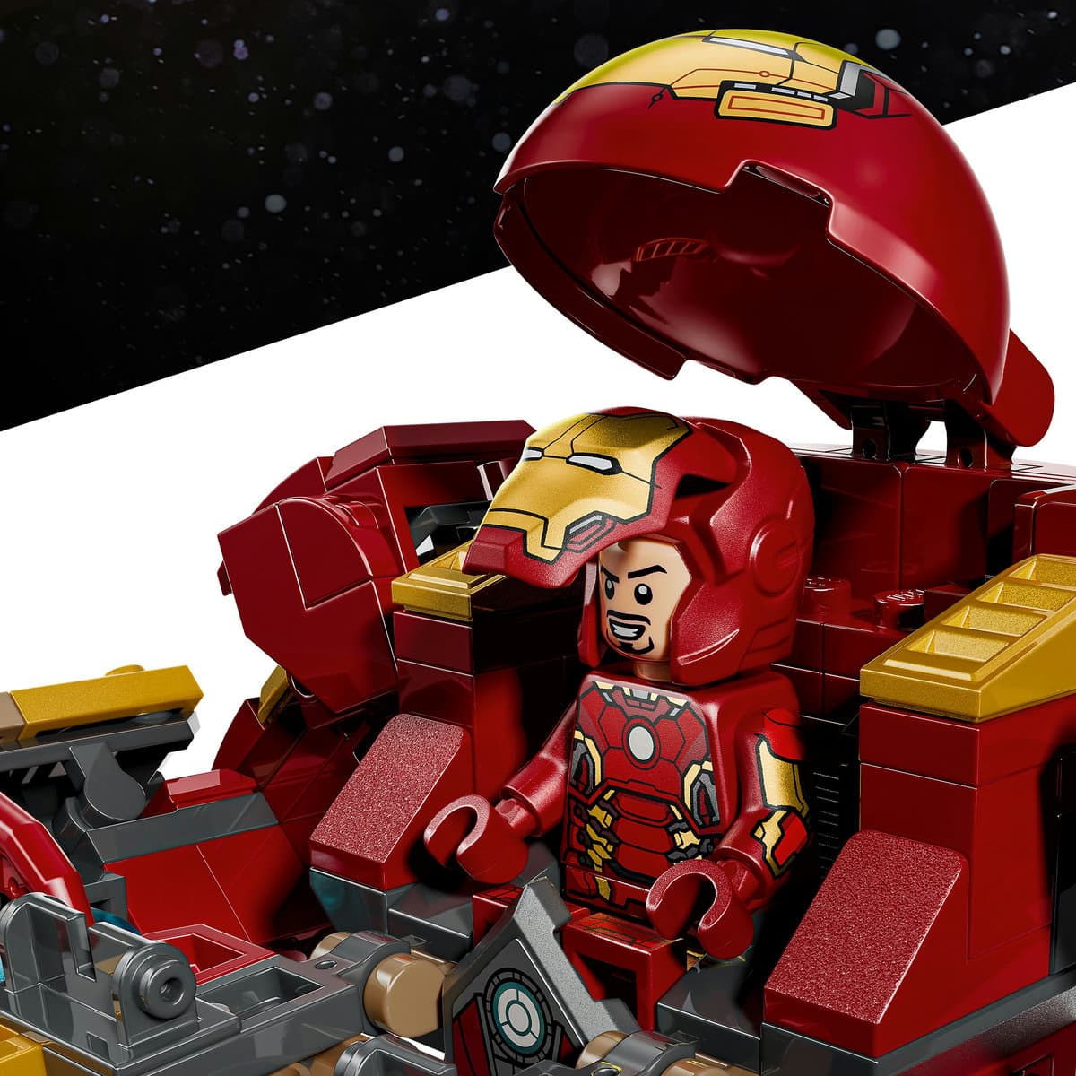 LEGO Marvel Epic Battle: Hulkbuster vs. The Hulk για 9+ Ετών 413τμχ 76343 11
