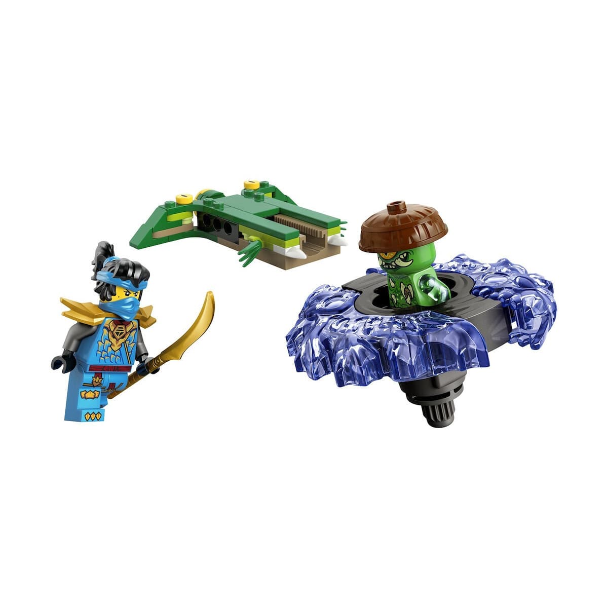 LEGO Ninjago Nya vs. Mutation Monster Spinner για 6+ Ετών 49τμχ 71849 3