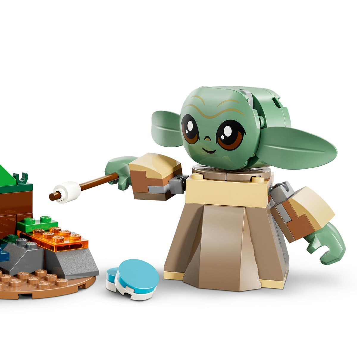LEGO Star Wars Grogu's Homestead για 4+ Ετών 107τμχ 75443 9