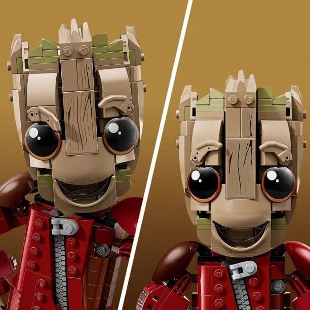 LEGO Marvel Ravager Jumpsuit Groot για 10+ Ετών 604τμχ 76341 7
