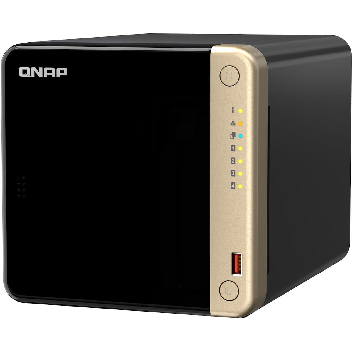 QNap TS-464-8G NAS Tower με 4 θέσεις για M.2/SSD και 2 θύρες Ethernet 6