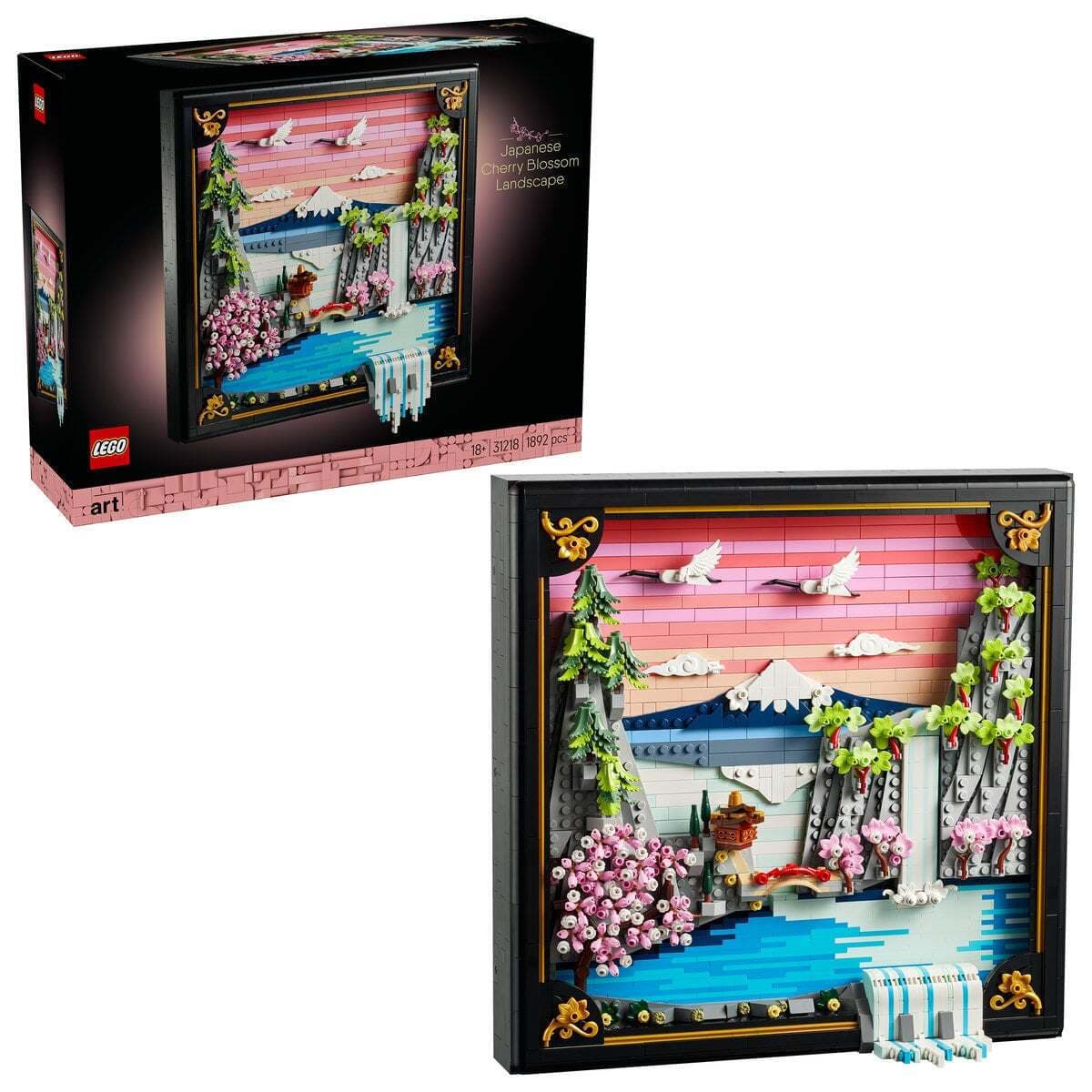 LEGO Art Japanese Cherry Blossom Landscape για 18+ Ετών 1892τμχ 31218 2