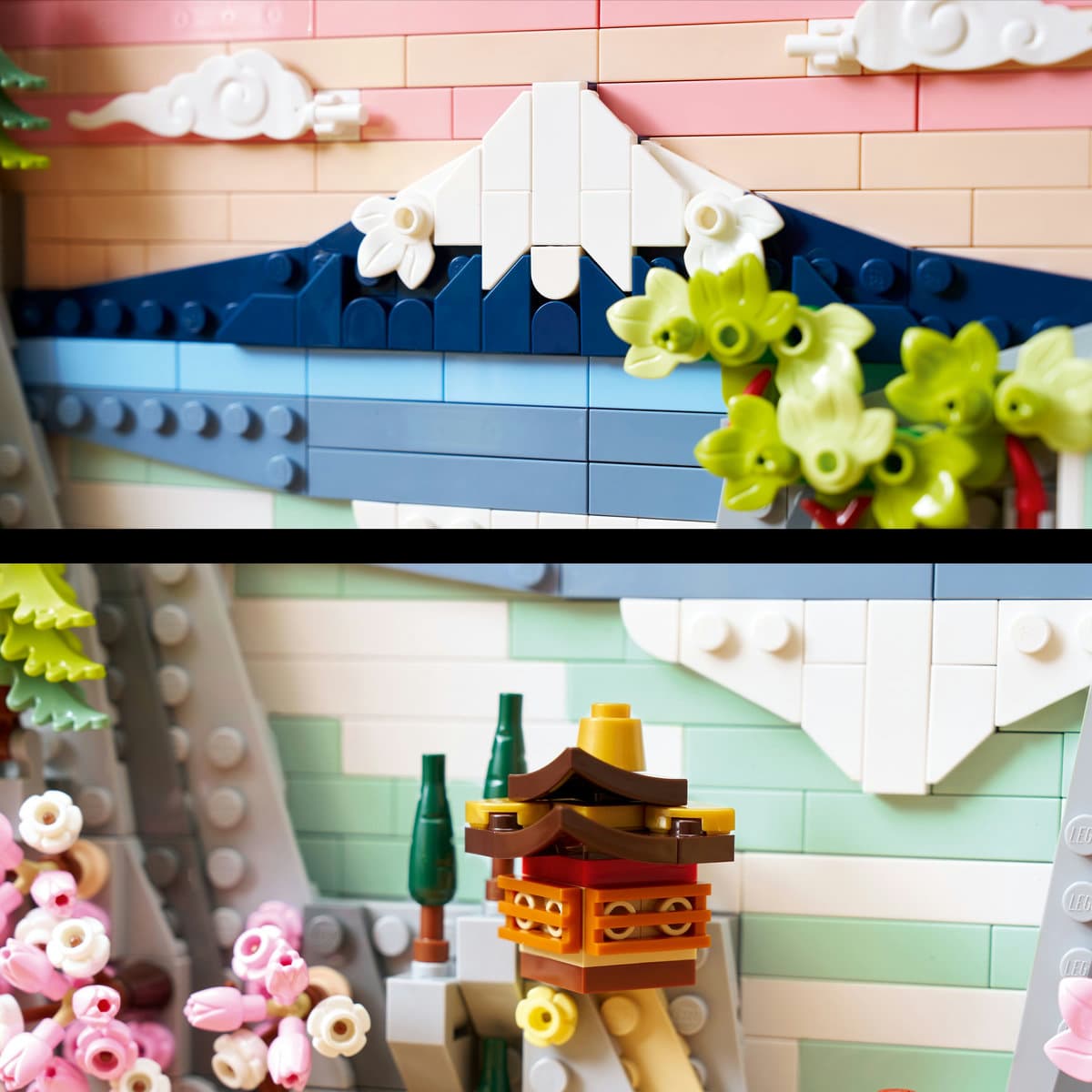 LEGO Art Japanese Cherry Blossom Landscape για 18+ Ετών 1892τμχ 31218 6