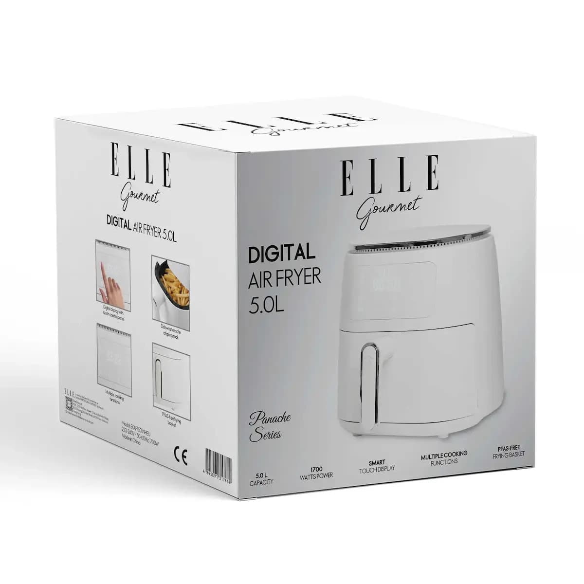 Air Fryer 5lt Λευκό 4