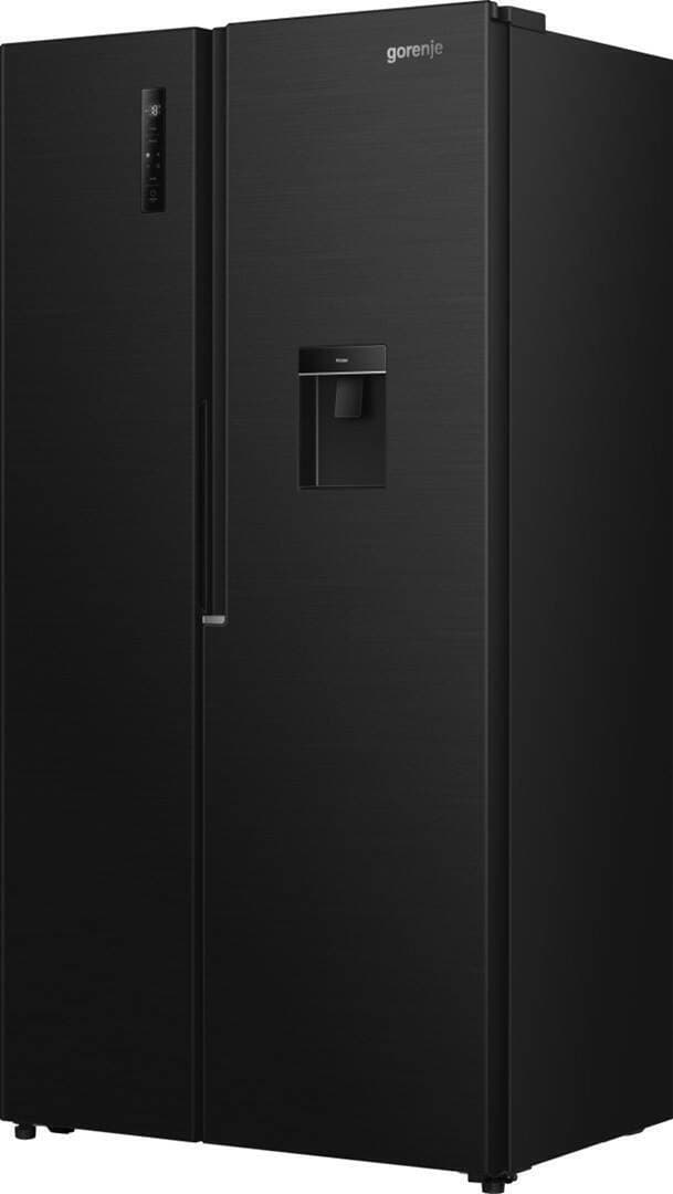 Gorenje Ψυγείο Ντουλάπα 541lt Total NoFrost Υ178.6xΠ91.1xΒ61.5εκ. Μαύρο Hzf55082 G400 7