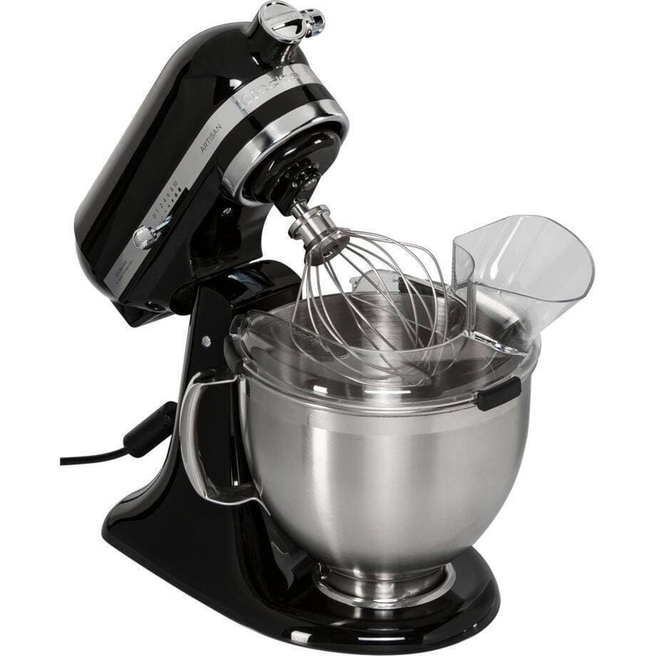 Kitchenaid Artisan Κουζινομηχανή 300W με Ανοξείδωτο Κάδο 4.8lt Onyx Black 3