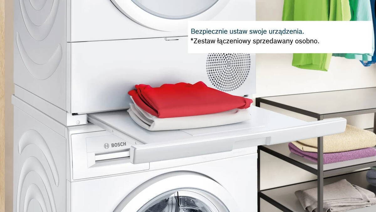 Bosch Serie 4 Στεγνωτήριο 7kg με Αντλία Θερμότητας 5