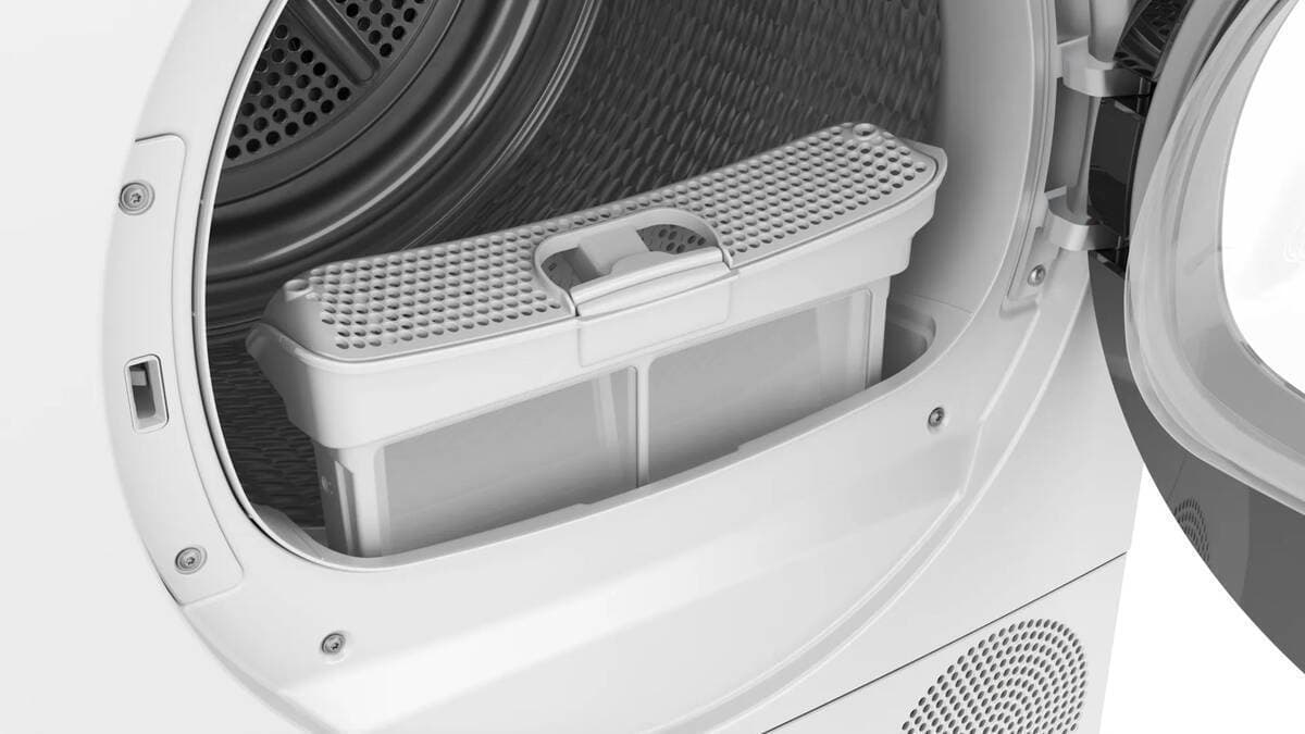 Bosch Serie 4 Στεγνωτήριο 7kg με Αντλία Θερμότητας 6