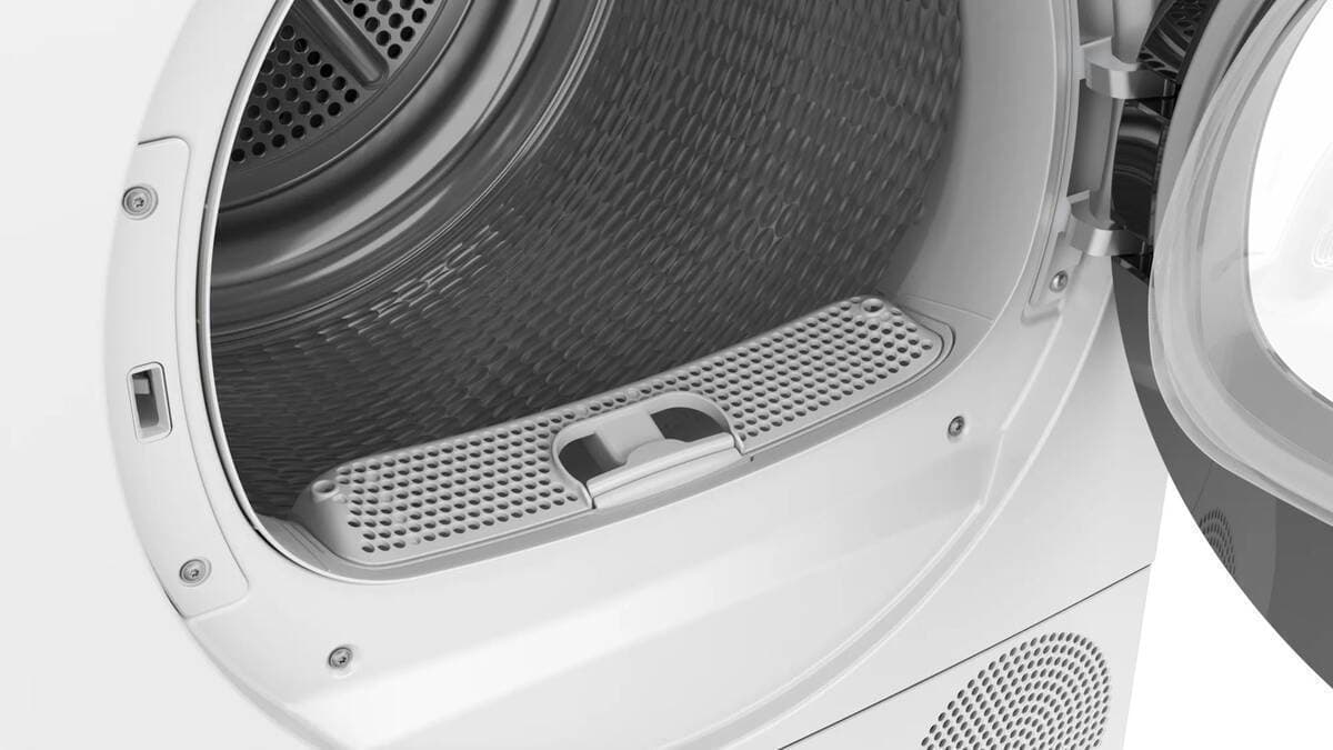 Bosch Serie 4 Στεγνωτήριο 7kg με Αντλία Θερμότητας 9