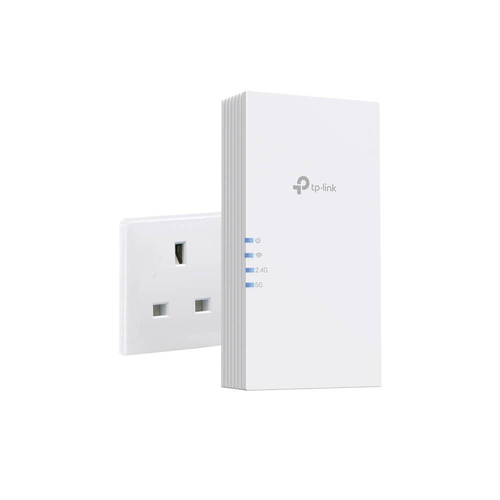 TP-LINK RE220BE Mesh WiFi Extender Dual Band (2.4 & 5GHz) 3600Mbps 8