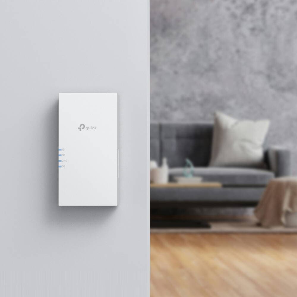 TP-LINK RE220BE Mesh WiFi Extender Dual Band (2.4 & 5GHz) 3600Mbps 9
