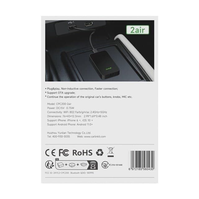 Blow Αντάπτορας Carplay Αυτοκινήτου 78-423 2