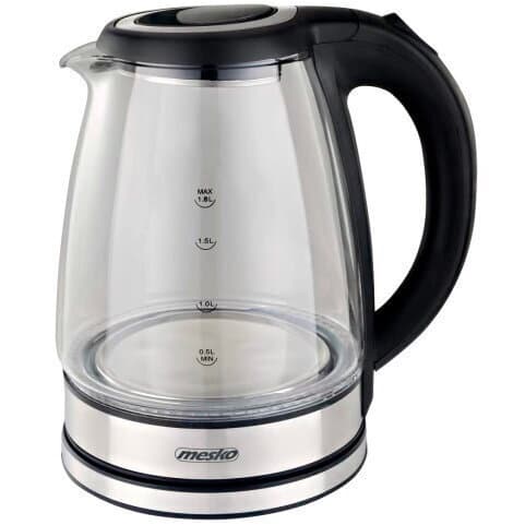 Mesko Βραστήρας 1.8lt 1400W Ασημί MS1307 2