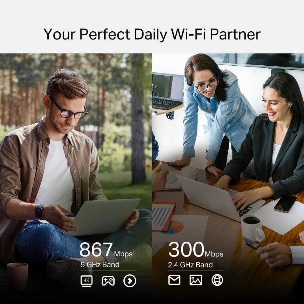TP-LINK M7750 v1 Ασύρματο 4G Φορητό Hotspot Wi‑Fi 5 4